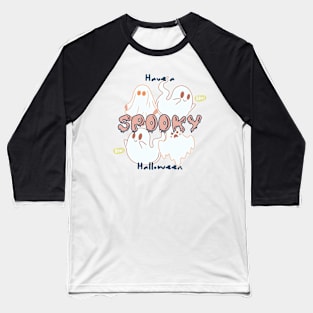 Have a Spooky Halloween Baseball T-Shirt